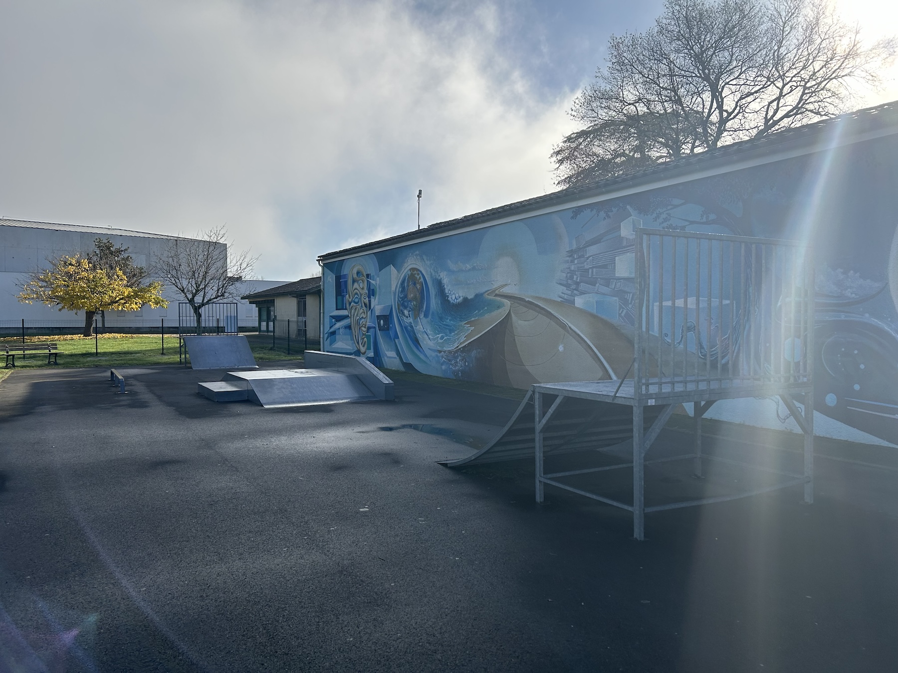 Fargues-Saint-Hilaire skatepark